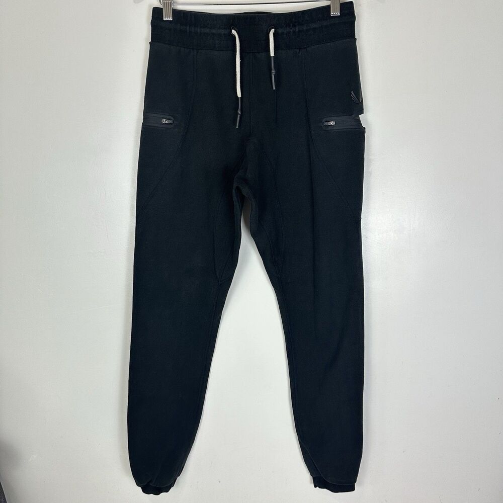 ASRV Sidekick Training Joggers Black Athletic Pants Sz M Athleisure